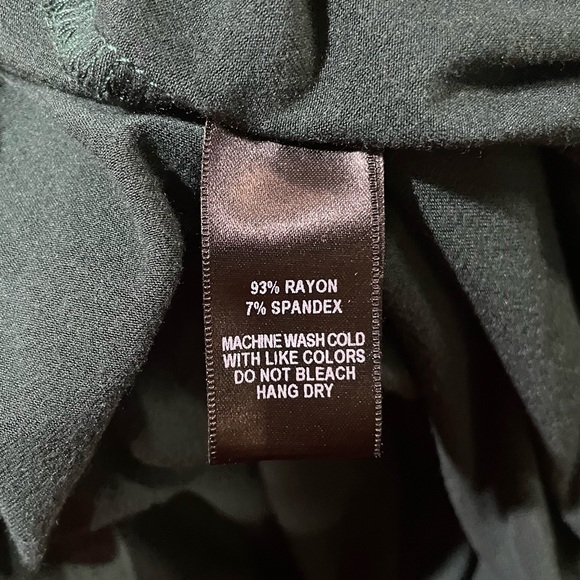 Lulus Swept Away Forest Green Long Sleeve Maxi Dress 0942 - Picture 8 of 8